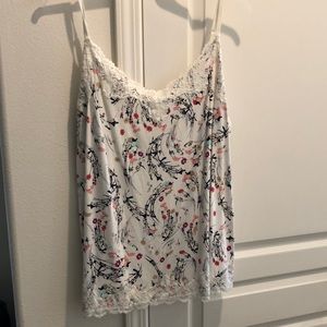 Lace Cami/tank